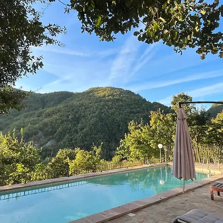 Villa La Stalla - With Pool Toano