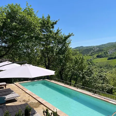 Villa La Stalla - With Pool Toano