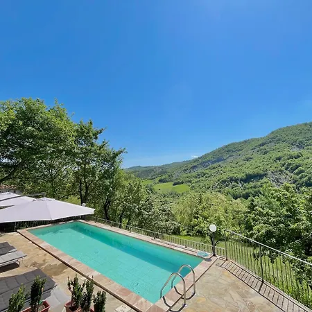 Villa La Stalla - With Pool Toano