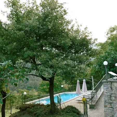 La Stalla - With Pool Вилла Toano