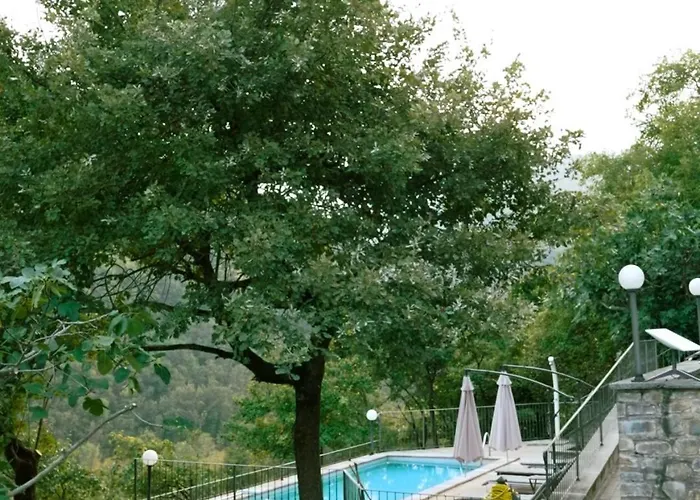 La Stalla - With Pool Vila Toano