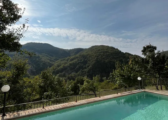 La Stalla - With Pool Vila Toano