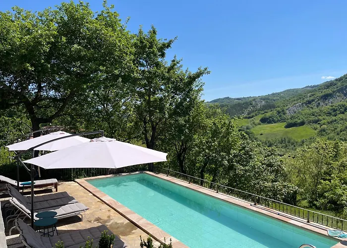 Vila La Stalla - With Pool Toano